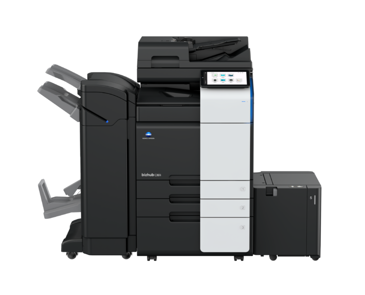 Bizhub E B W Multifunction Printer High Performance Printers