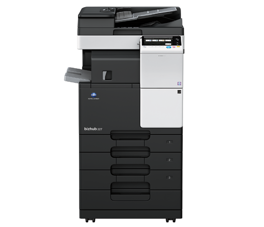 bizhub 227 Multifunction Printer | Konica Minolta