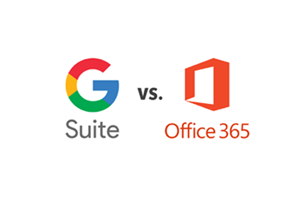 google vs. office 365