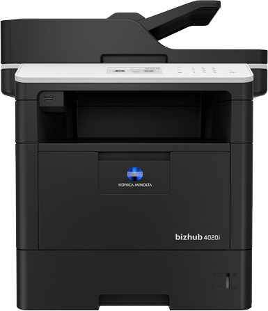bizhub 4422 All-In-One B&W Printer with Wireless Capability