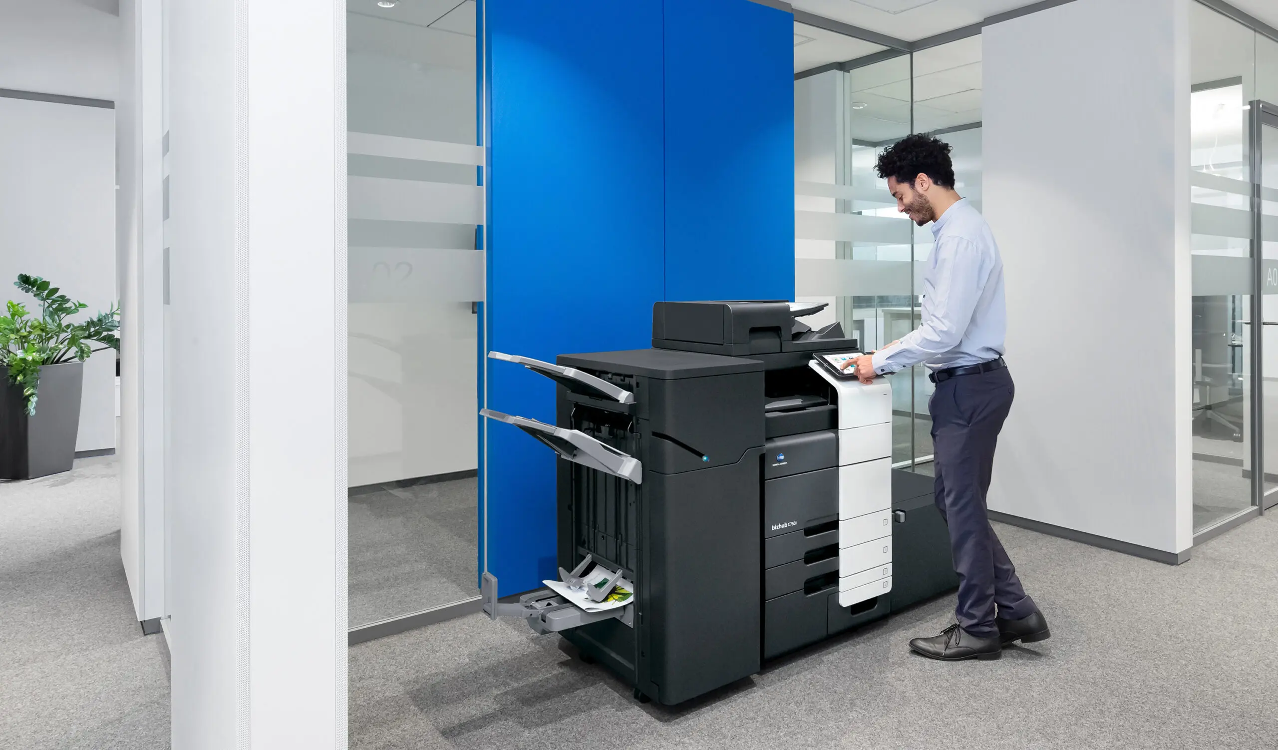 Konica Minolta Bizhub Pro C6000 Scanner d'imprimante photocopieuse
