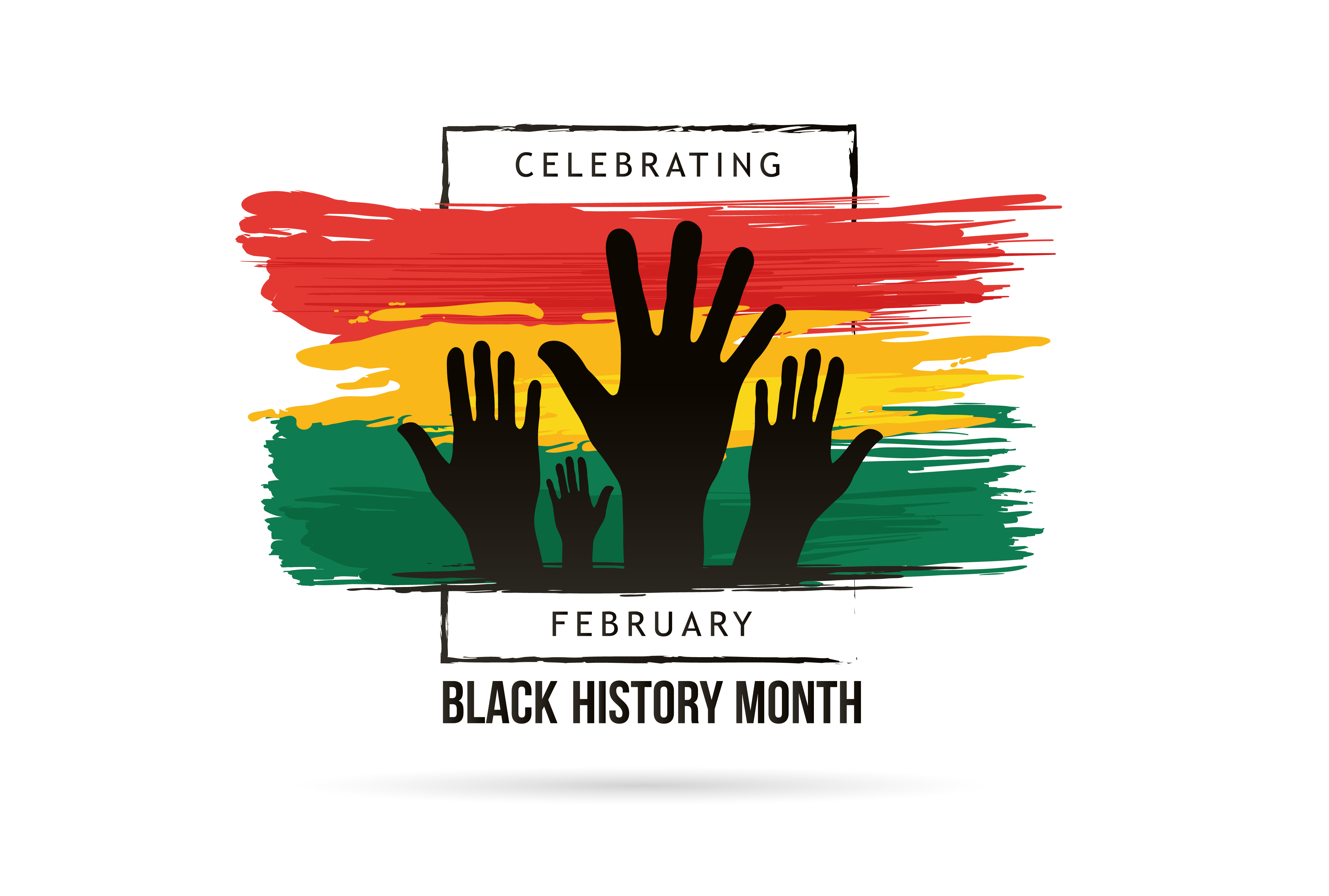 Celebrating Black History Month - Hands Raise