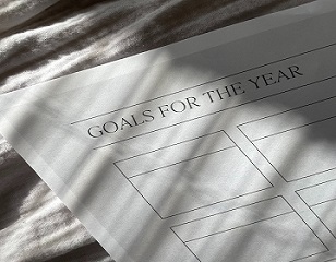 Common Goals, calendar for the year, check list