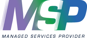 MSP Partenr Program Logo, purple green and blue