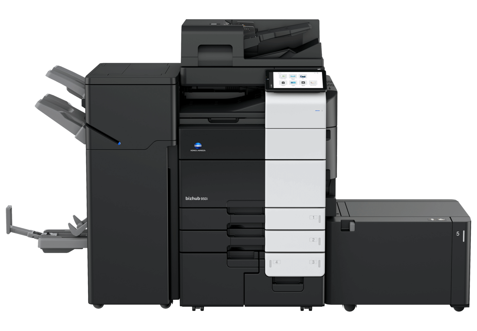 Bizhub 950i/850i | High Speed B&W Office Printer | Konica Minolta