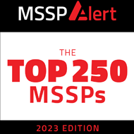 MSSP Alert Top 250 Award Logo