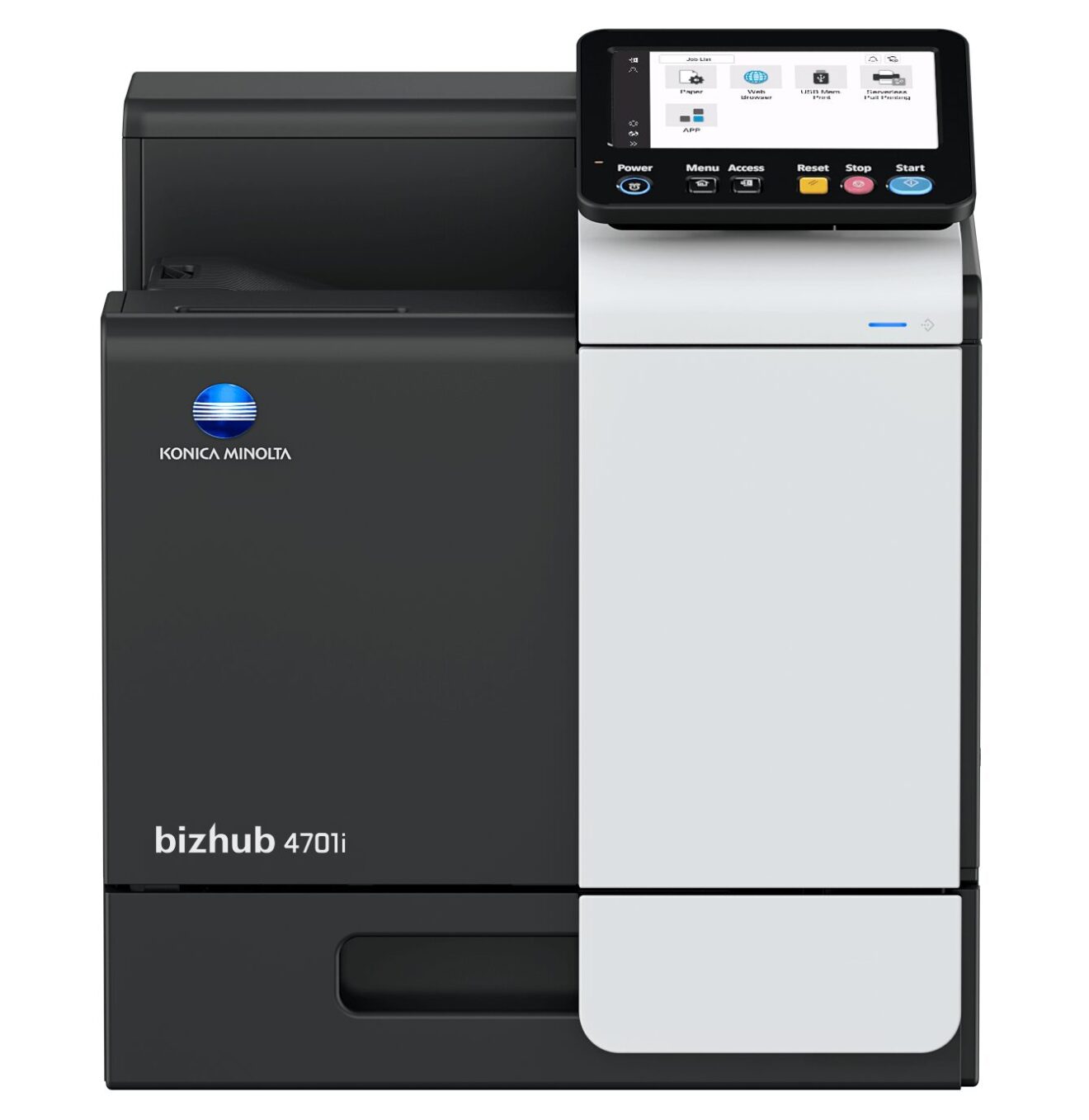 Bizhub 4000i Single-Function Printer | Black And White Printers